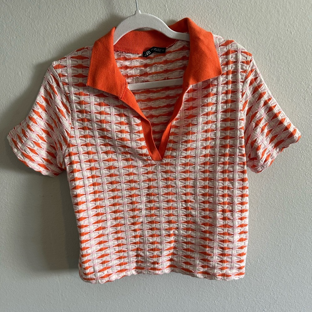 Never worn Zara knit